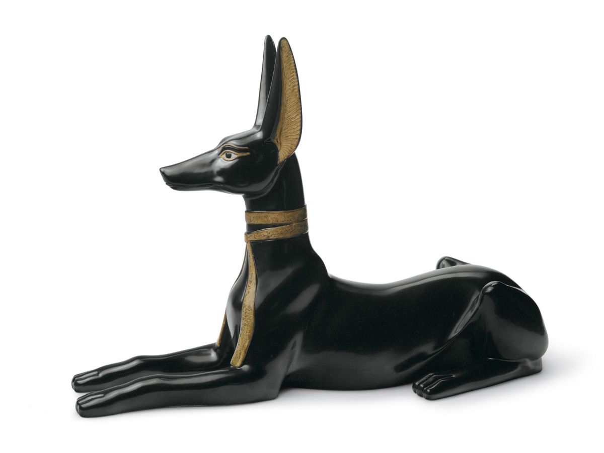 porcelana-lladro-escultura-perro